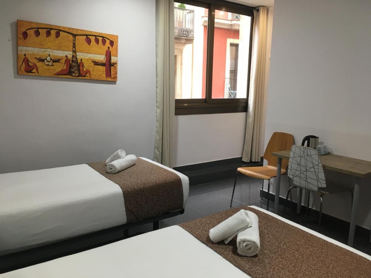 Hostal Levante Barcelona Zewnętrze zdjęcie