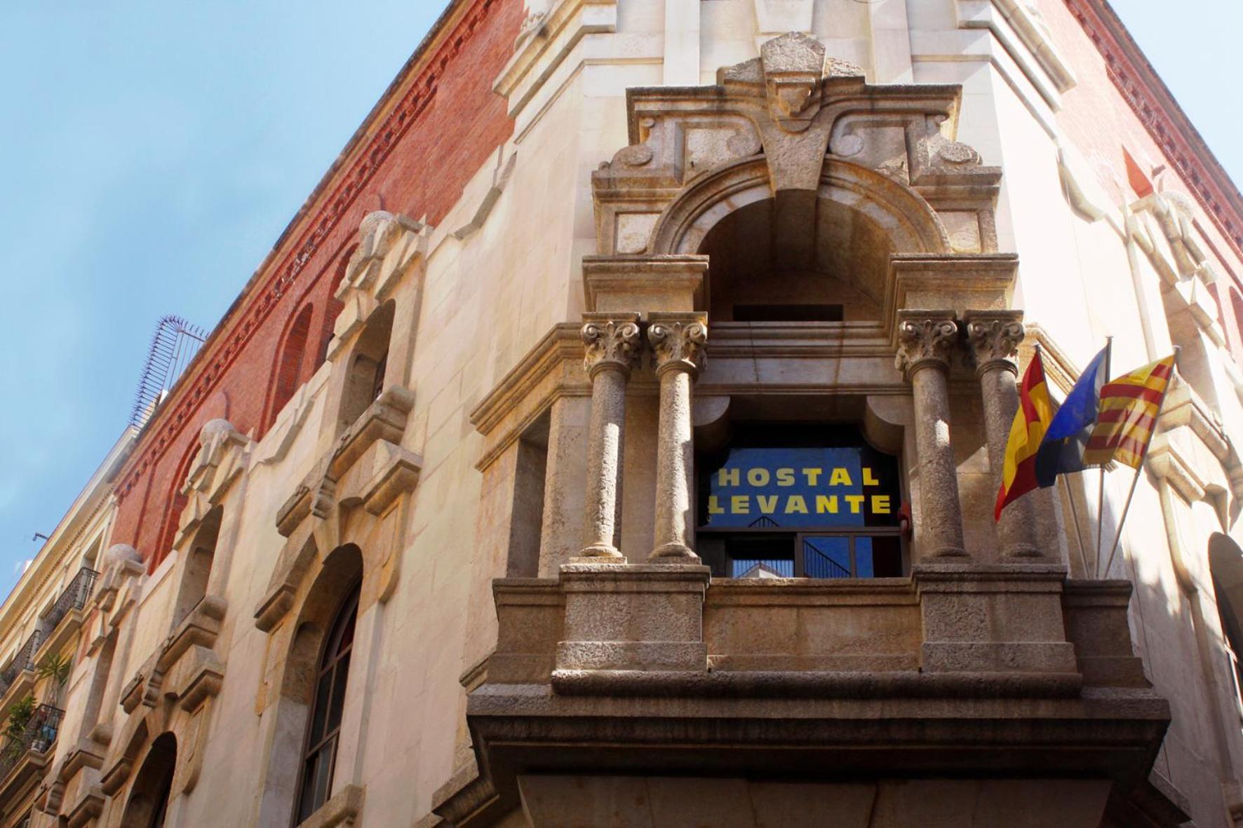 Hostal Levante Barcelona Zewnętrze zdjęcie