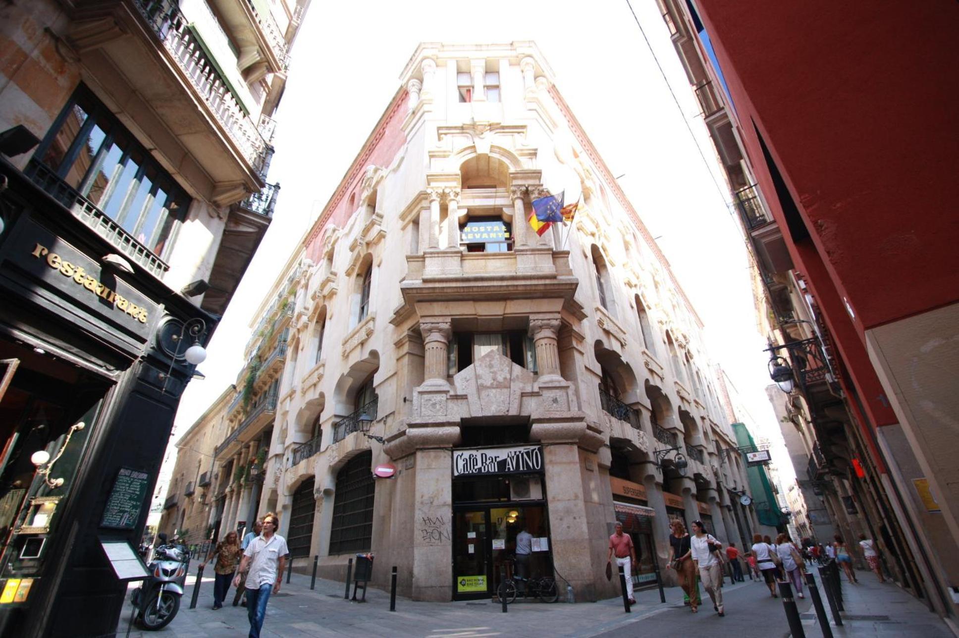 Hostal Levante Barcelona Zewnętrze zdjęcie